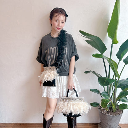 フリルストラップ Elise【ロング】