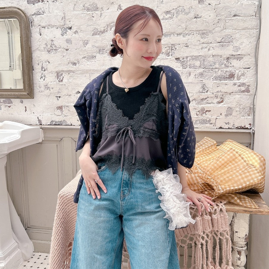 フリルストラップ Elise【ショート】