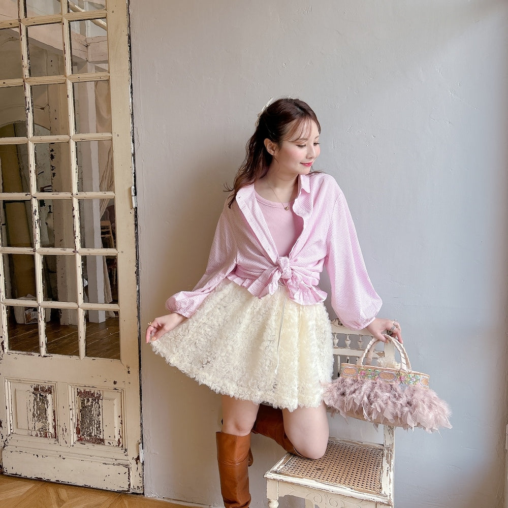 ★Pink Museシャツセットアップ