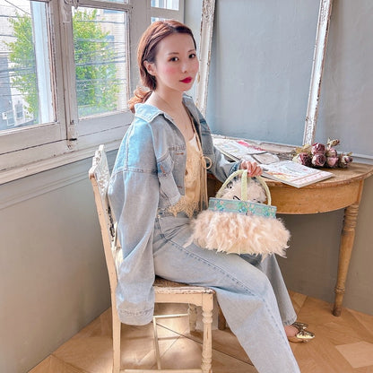 カゴGelato Panier【Lilia Ray】