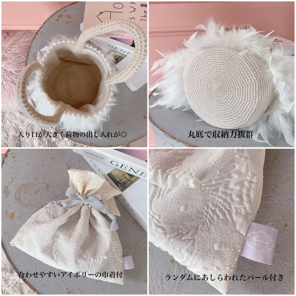 2025ニットトート＆巾着SET