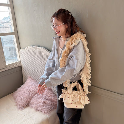 ミディフリルバッグ Amour Bebe