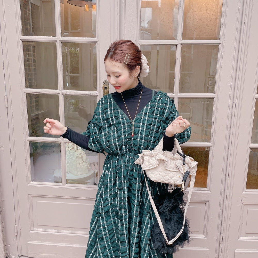 巾着バッグ Sea Anemone