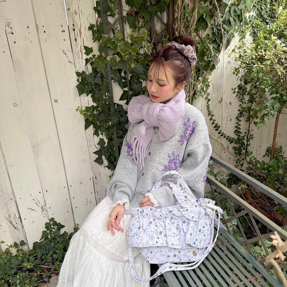 レギュラーフリルバッグ Moroccan Bebe – Saha by elliee