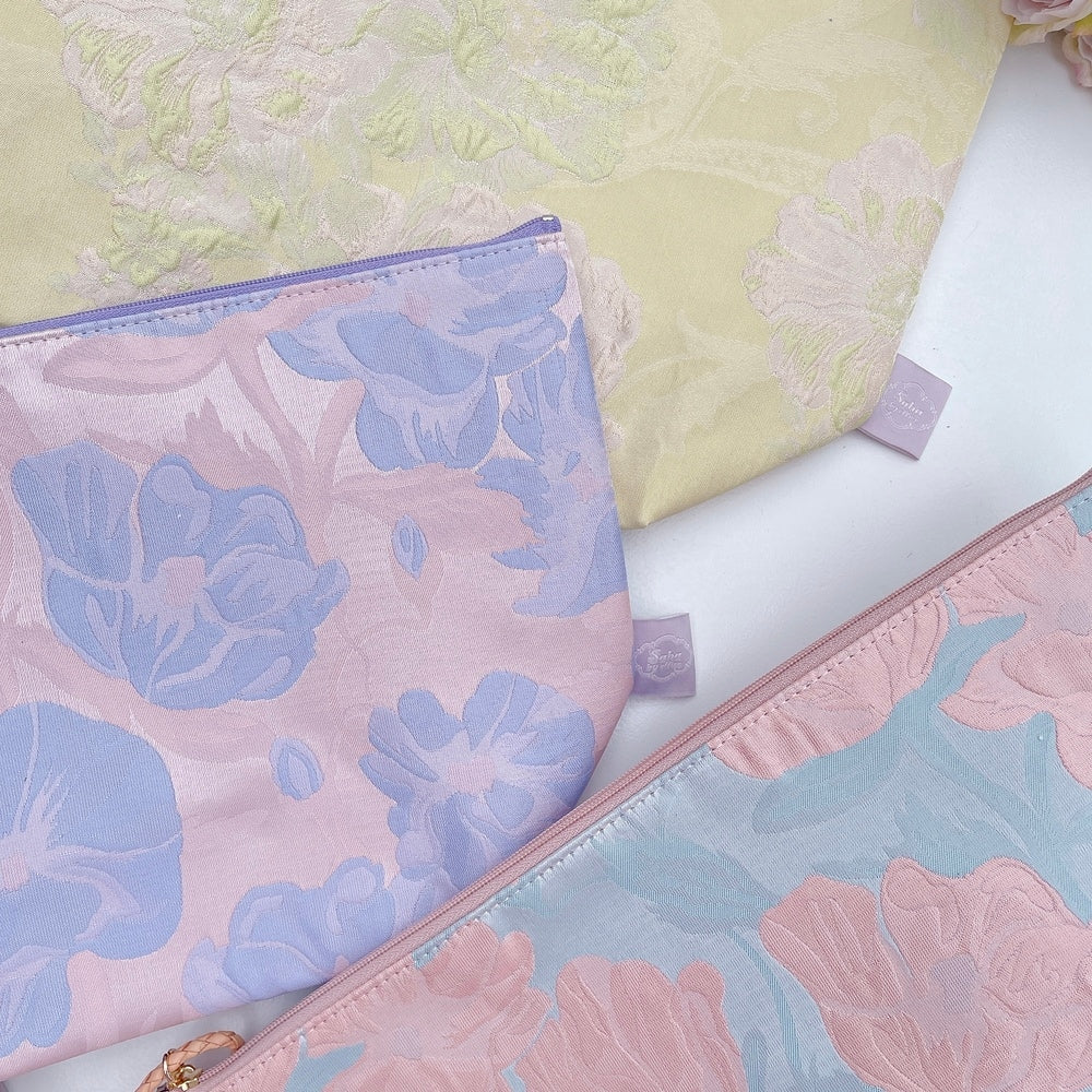 ポーチ Dazzly Peony