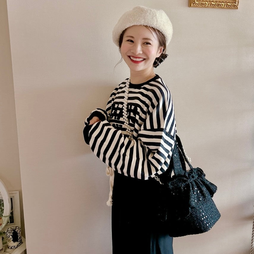 ★PARISボーダープルオーバー