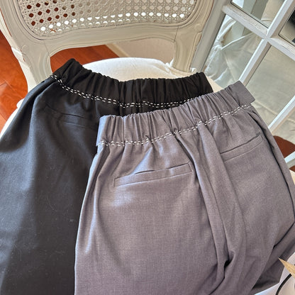 ★Mannishワイドパンツ