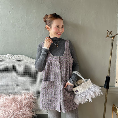 ★Bicolorタートルネック