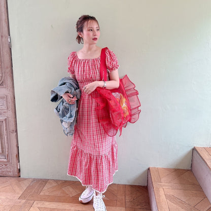 メッシュトート Lolipop Beach