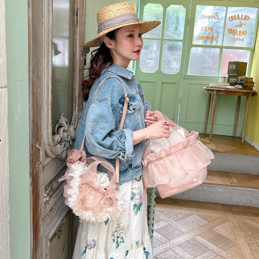 フリルバッグ Tutu Bebe【ミニ】