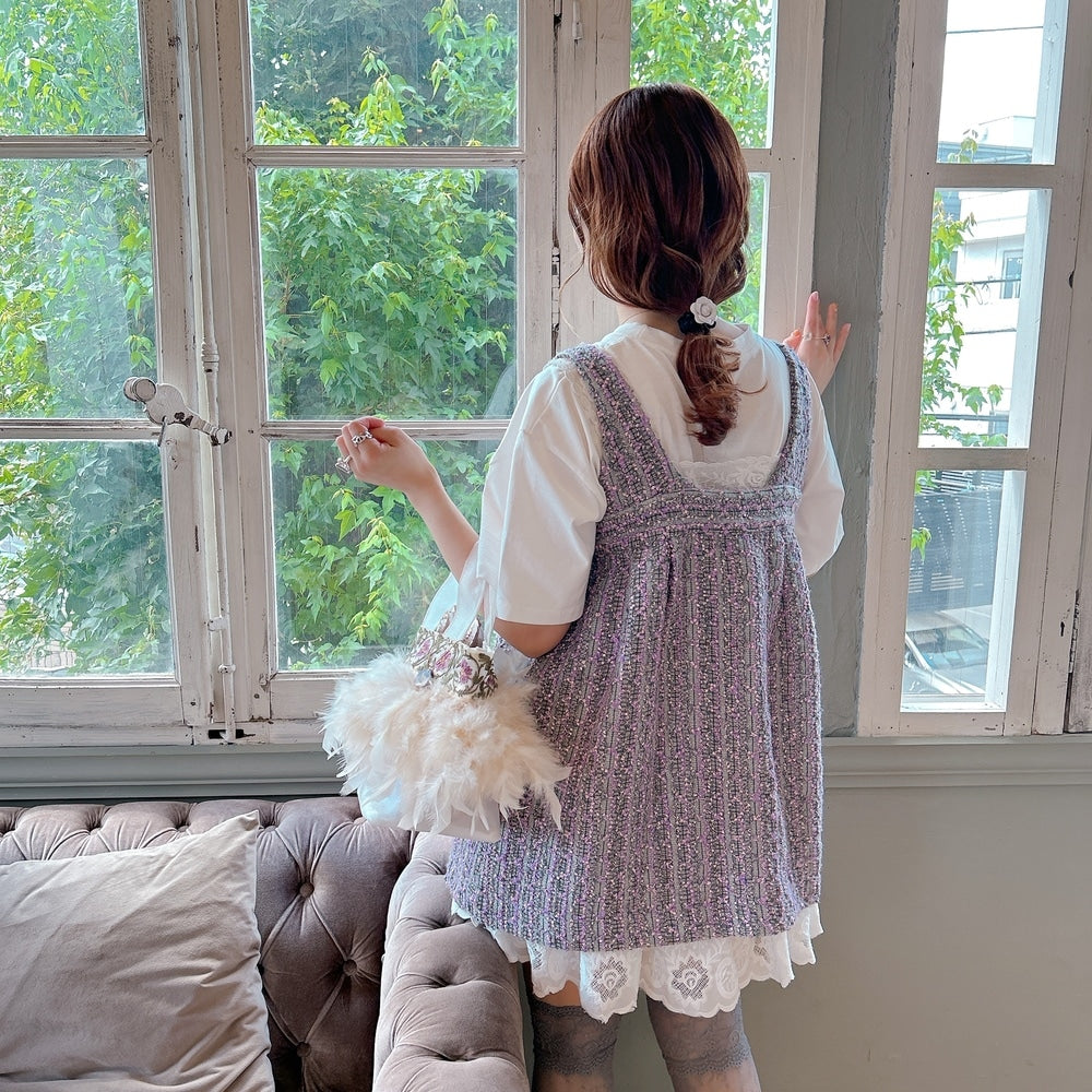 トートSweet Lilac【Fluffy Tutu】