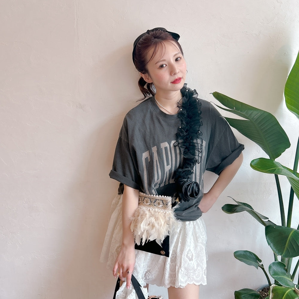 フリルストラップ Elise【ロング】