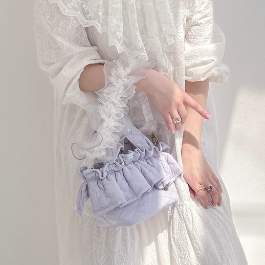 フリルストラップ Elise【ショート】