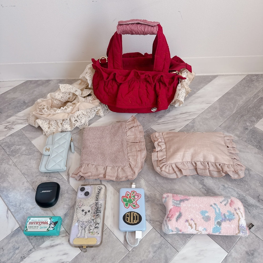 ミディフリルバッグ Moroccan Bebe