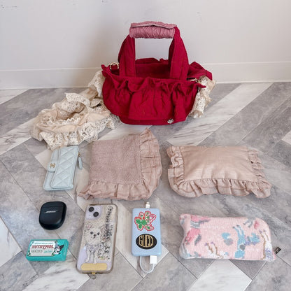 ミディフリルバッグ Moroccan Bebe