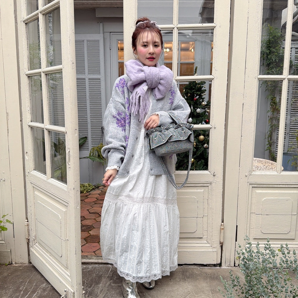 ★コットンレースDollyワンピース