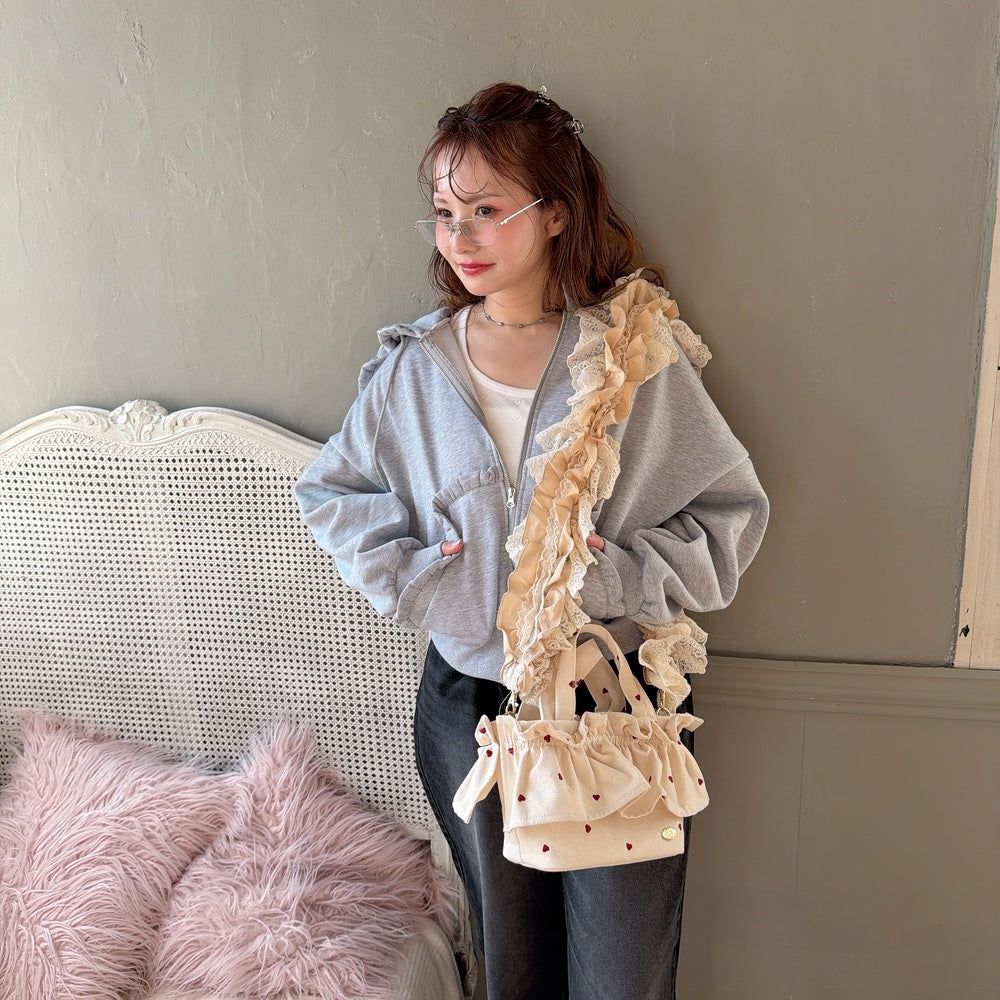 ミディフリルバッグ Amour Bebe