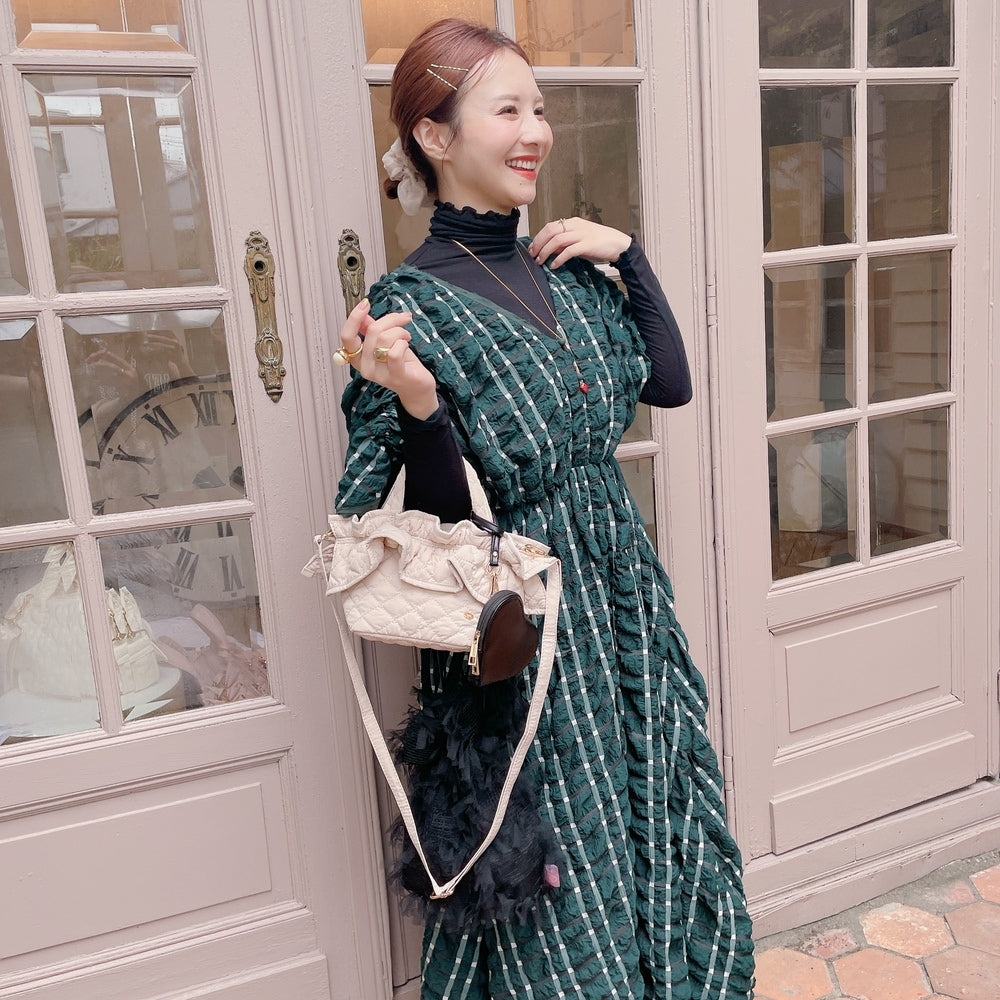 巾着バッグ Sea Anemone