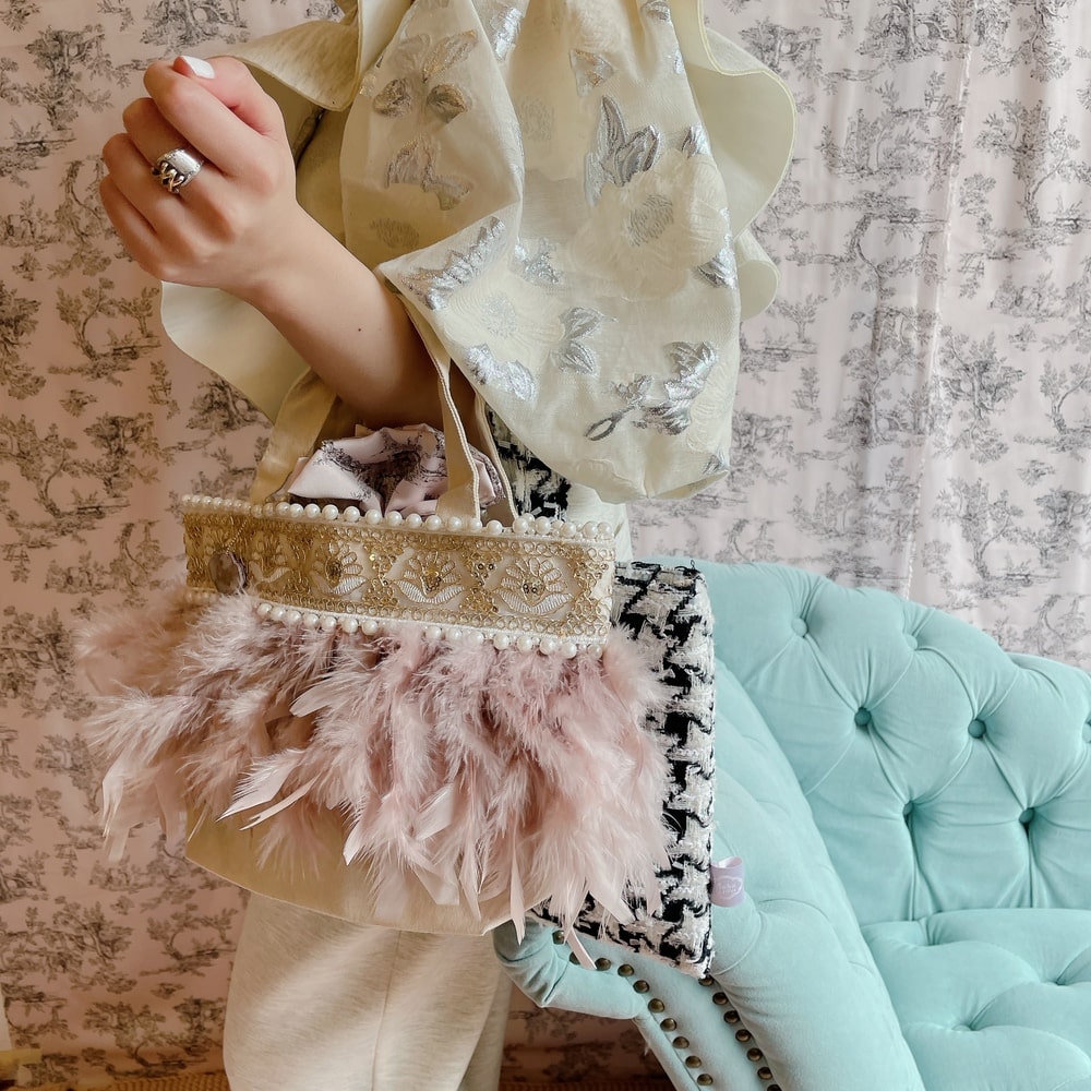 トート Wintry Meghan【スモーキーピンク】