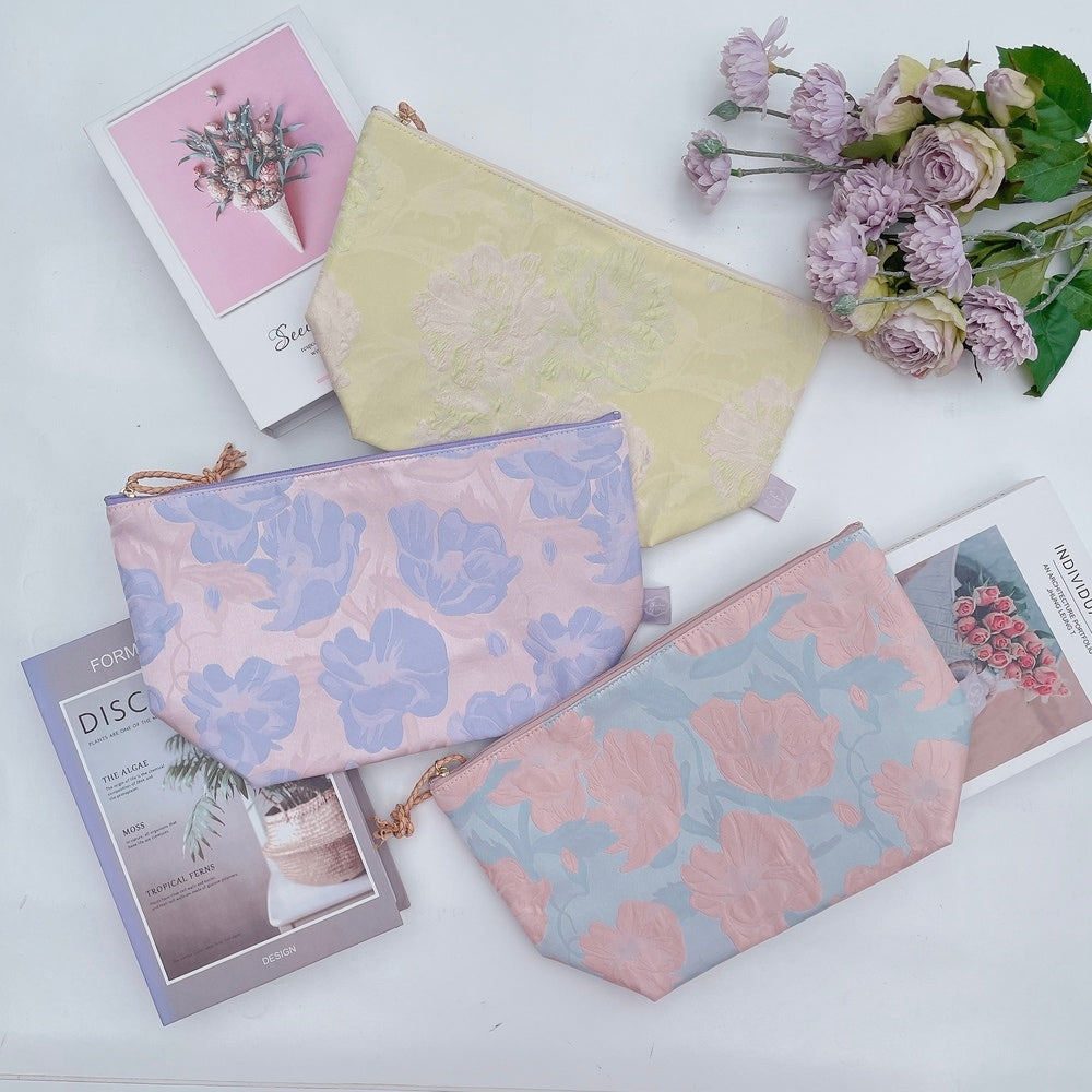 ポーチ Dazzly Peony