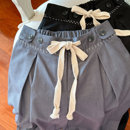 ★Mannishワイドパンツ