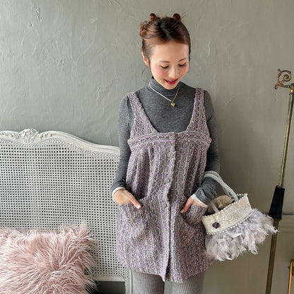 ★Bicolorタートルネック