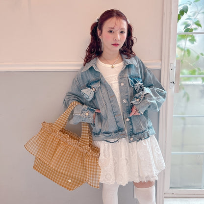 フリルバッグ Tutu Bebe【ビッグ】