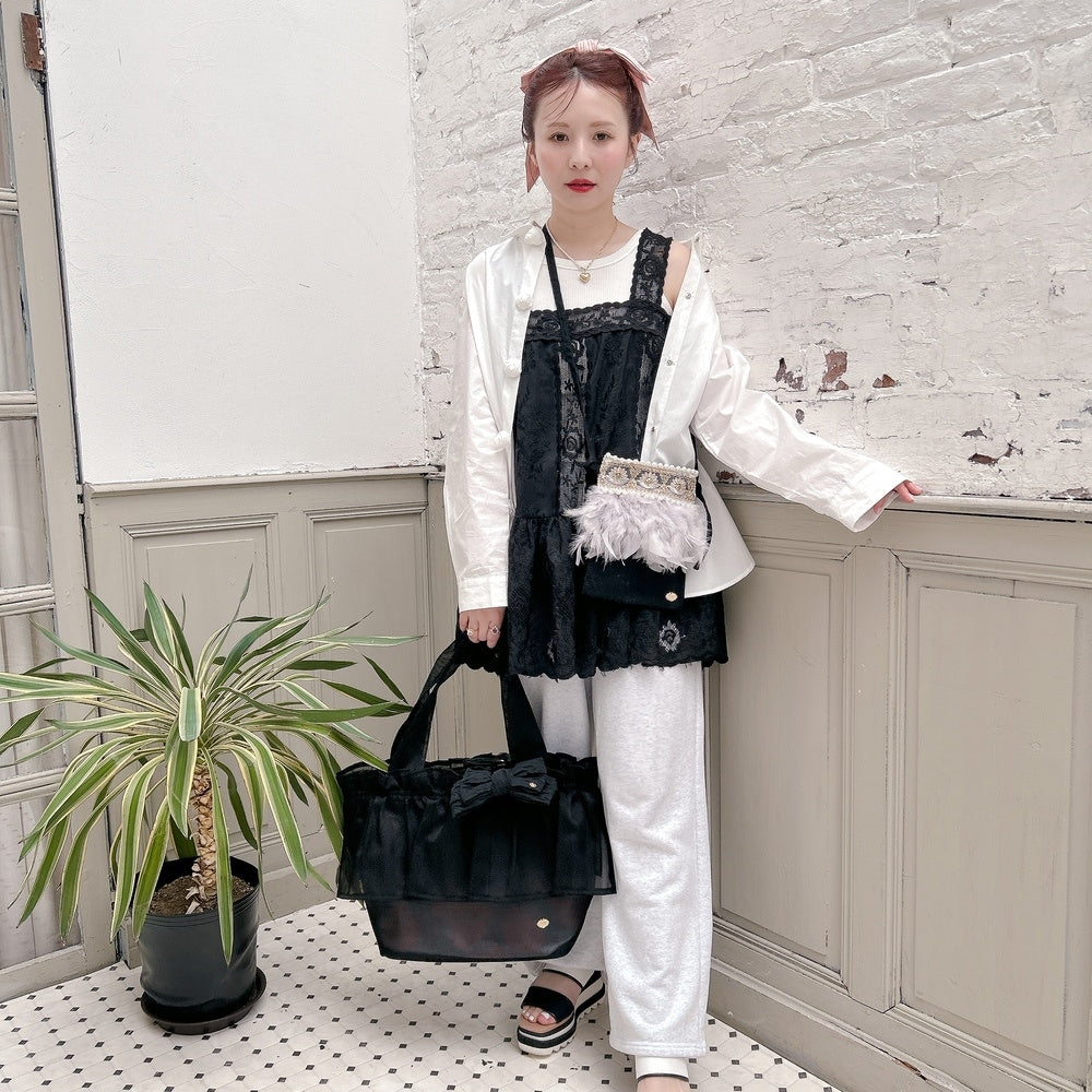 ★Eternalレースミニワンピ