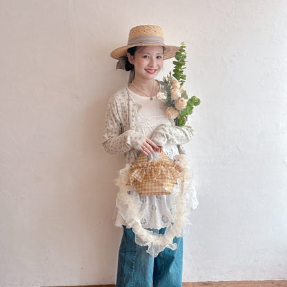 フリルストラップ Elise【ロング】