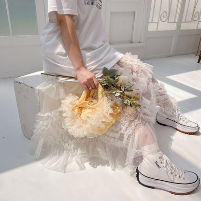 フリルストラップ Elise【ショート】