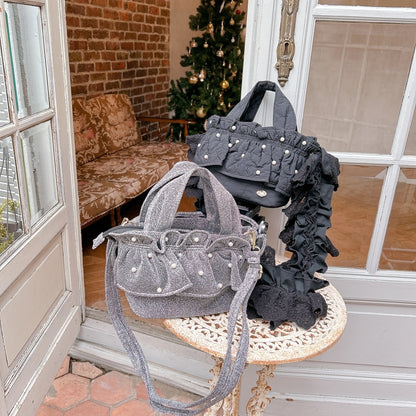 ミディフリルバッグ Pearlette Bebe