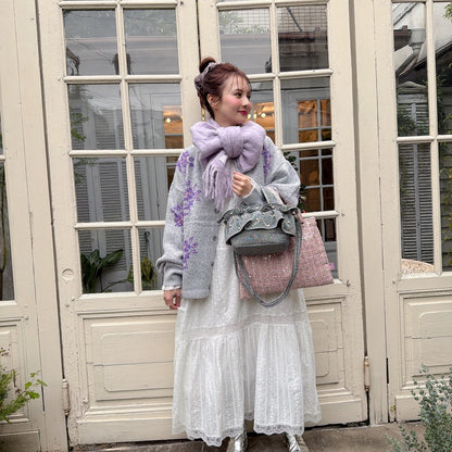 ★コットンレースDollyワンピース