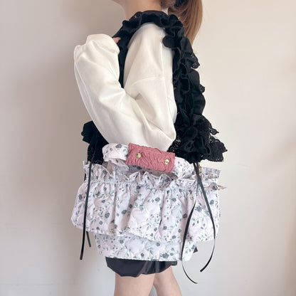 フリルストラップ Colette