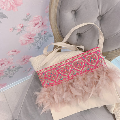 サコッシュ Love Poppy Colorful