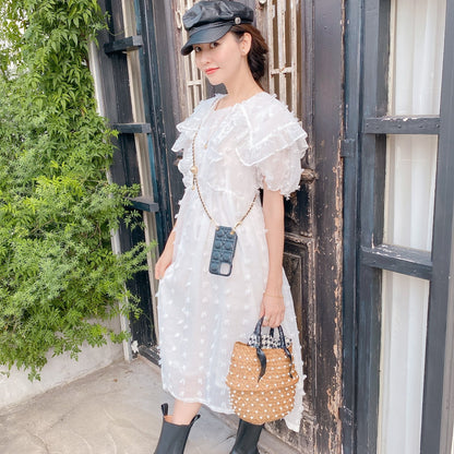 チェーンスマホケース Lady Chic