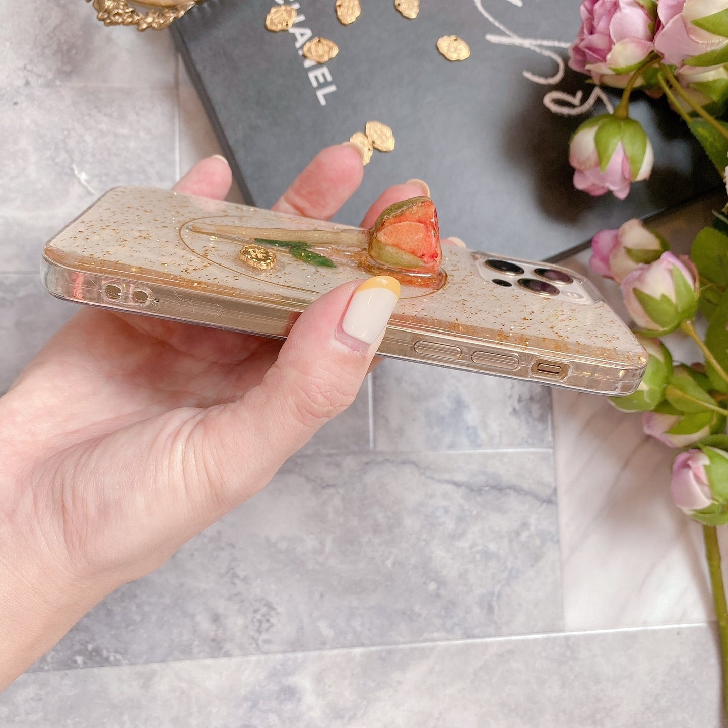 スマホケース Rose Rouge