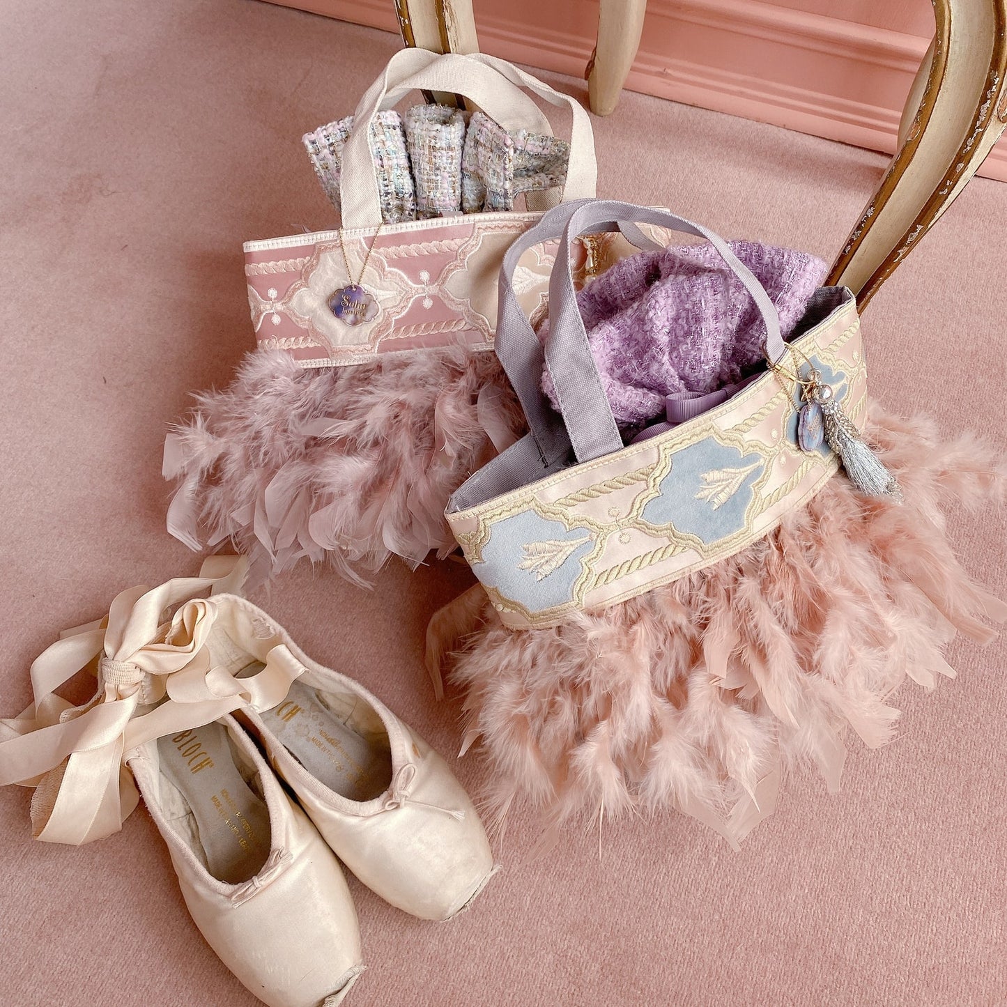 トート Creamy Rococo