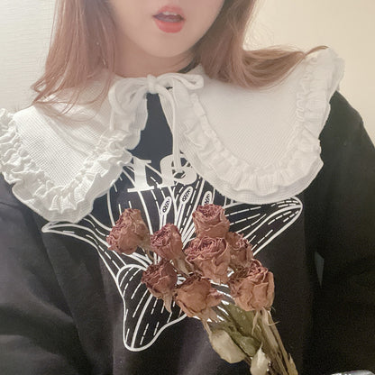 Waffle Frill Collar