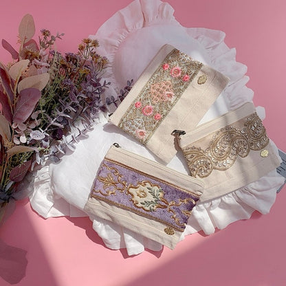 ポーチ Shabby Canvas Pouch