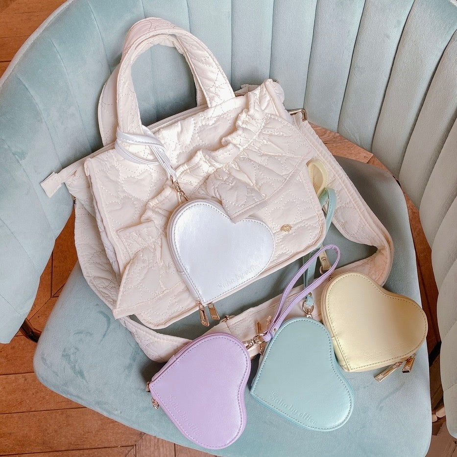 ハートストラップポーチ Alice