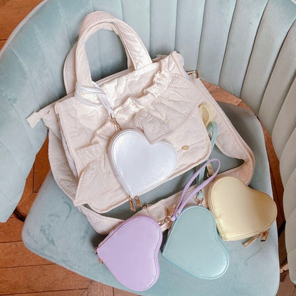 ハートストラップポーチ Alice