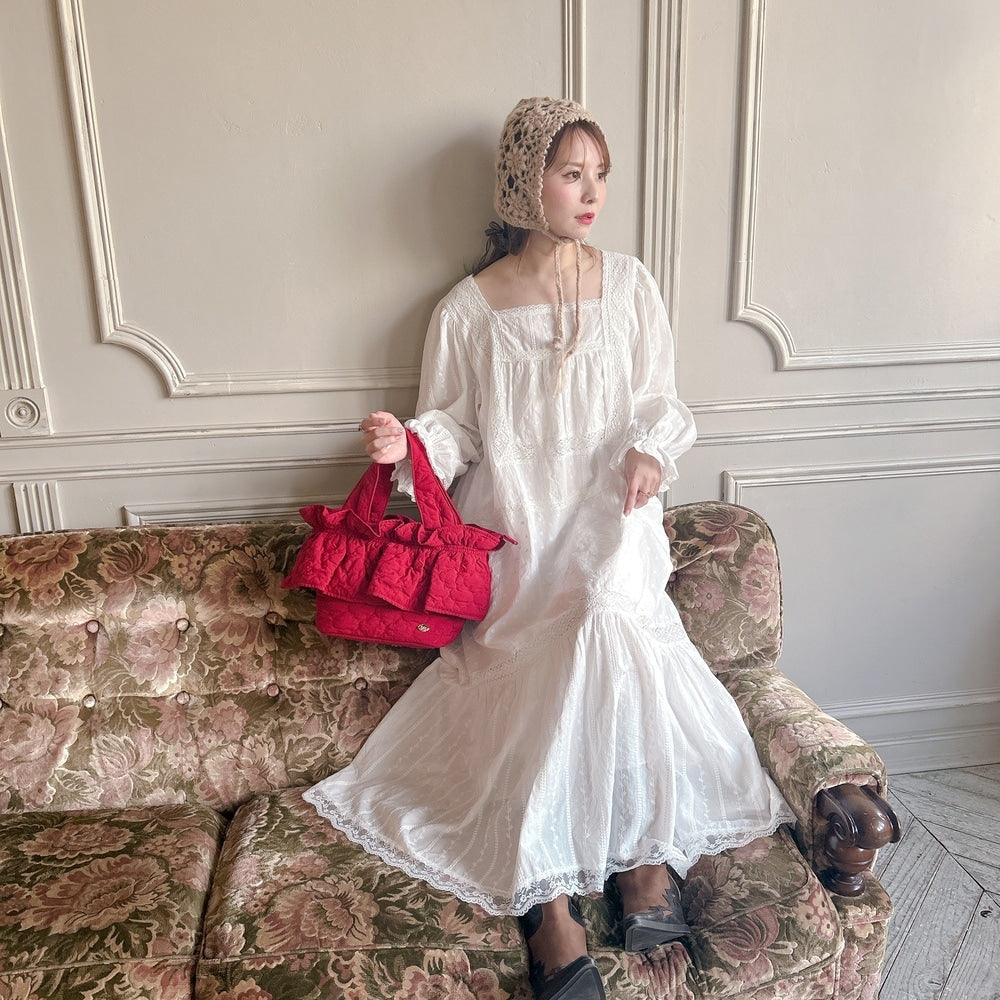 レギュラーフリルバッグ Moroccan Bebe – Saha by elliee