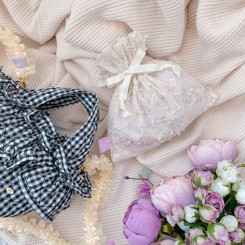 ミニインナーバッグ Antique Ecru