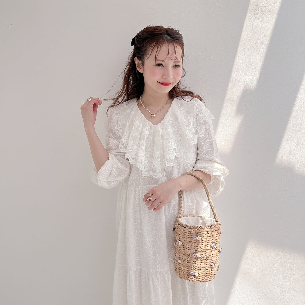 かごラフィア Rosy Chanmi