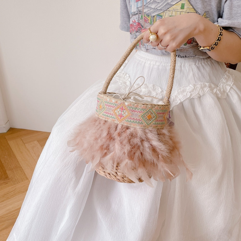 かごラフィア Sunkiss Wink