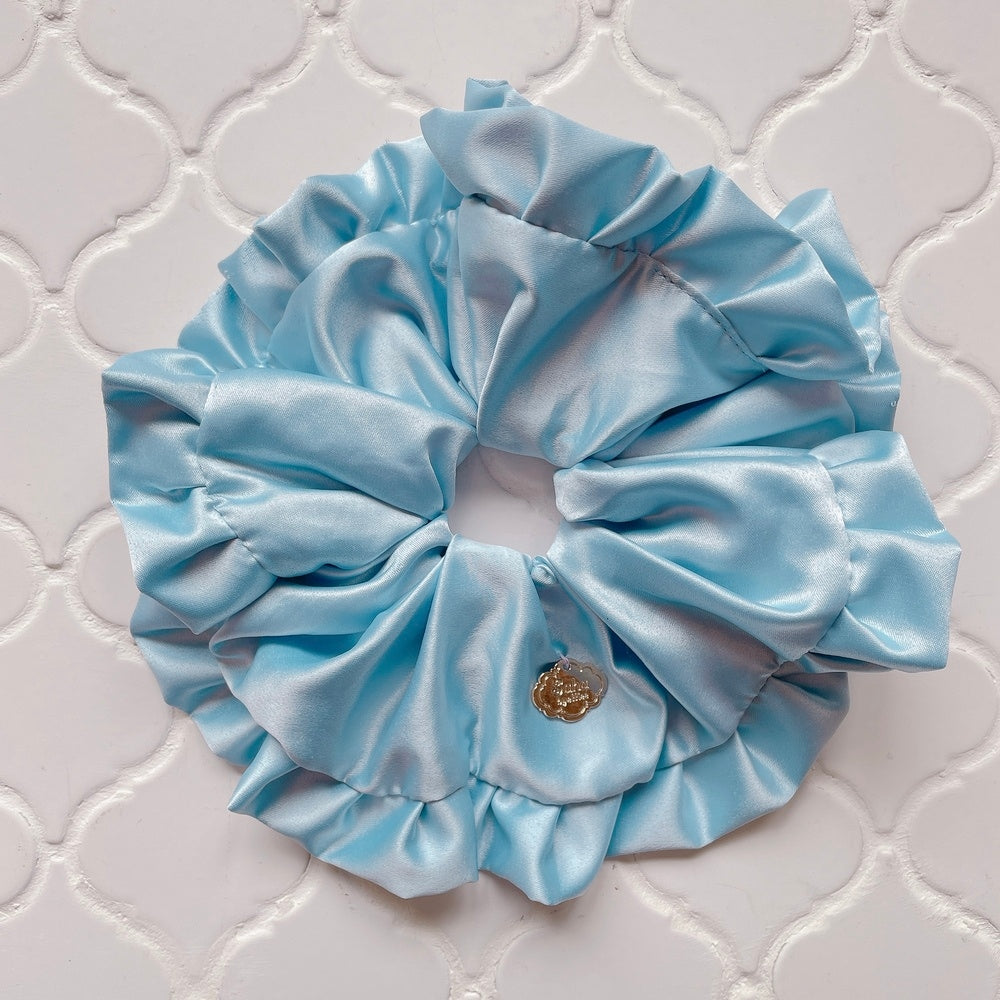 サテンフリルシュシュ Juliette