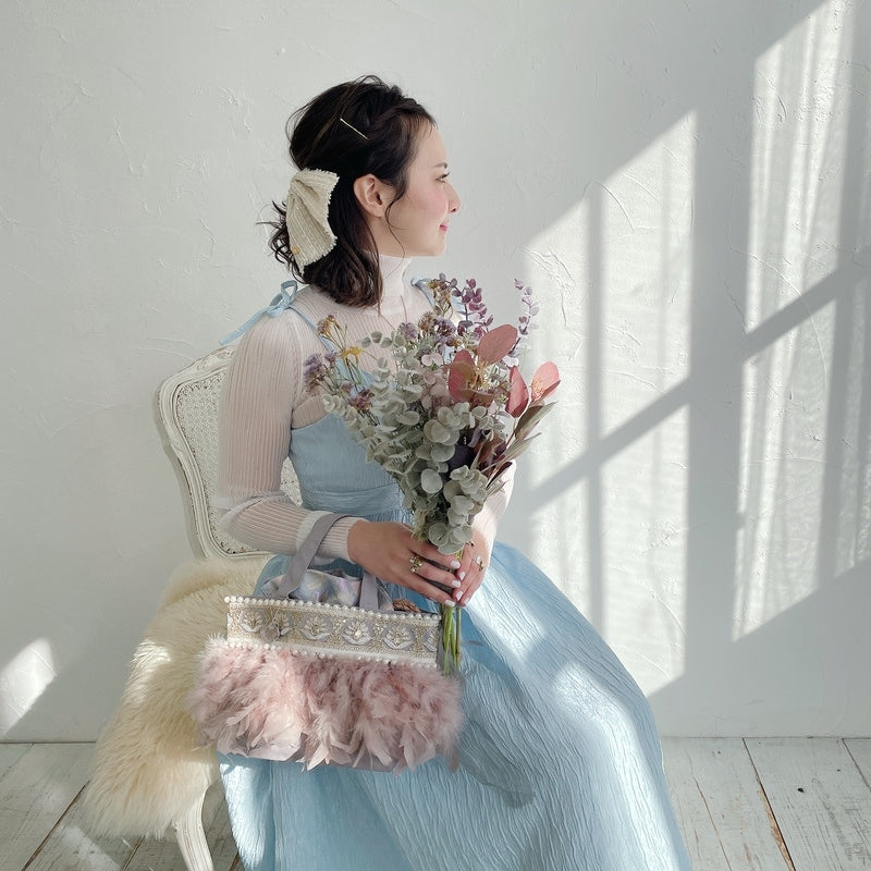 トート Wintry Meghan【スモーキーピンク】