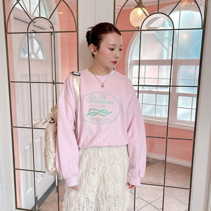 ★Sorbetカラースウェット