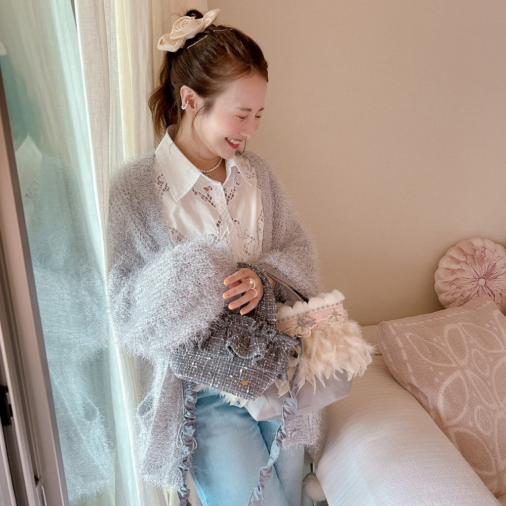 巾着＆トートSET Pom Pom Bunny