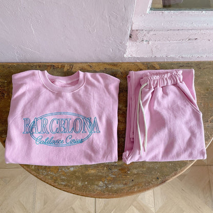 ★BALCELONAスウェット【ピンク】